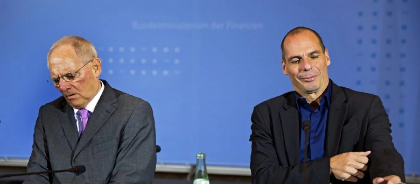 «Χαστούκι» του Ανώτατου Συνταγματικού Δικαστηρίου σε Μέρκελ-Σόιμπλε για την ελληνική κρίση - Το σχόλιο του Γ.Βαρουφάκη